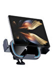Galaxy Z Fold 3/4/5/6 Araç Şarj Aleti,15W Wireless Kablosuz Hızlı Şarj Cihazı
