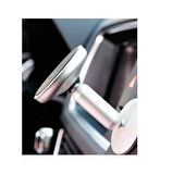 Gösterge Paneli Uyumlu Mıknatıslı Araba Araç Ofis Kamyon İçi Düz zemin Telefon tutucusu Tutacağı