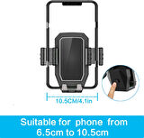 Kamyon Vinç Tır Uyumlu Telefon Tutucu (iPhone, Samsung, Huawei Uyumlu+Büyük Araçlar  için uyumludur)