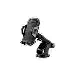 Araç Araba İçi 6.9 İnç Uyumlu Mandallı Cam Vantuzlu Telefon Tutacağı Torpido Uyumlu Telefon Standı