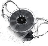 Araç Araba İçi 6.9 İnç Uyumlu Mandallı Cam Vantuzlu Telefon Tutacağı Torpido Uyumlu Telefon Standı