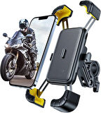 İphone,Samsung Uyumlu Gidon telefon tutucu bisiklet Bebek arabası-scooter-Koşu bandı-Telefon tutucu