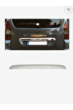 Peugeot Partner Tepee 2008-2012 Model Arasi Krom Bagaj Citasi Paslanmaz Celik