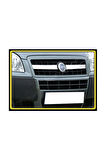 FİAT DOBLO 2005-2010 MODEL ARASI KROM ÖN PANJUR 2 PARÇA PASLANMAZ ÇELİK