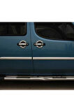 FİAT DOBLO 2000-2005 MODEL ARASI KROM YAN KAPI ÇITASI 4 PARÇA PASLANMAZ ÇELİK