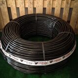 16X25 2 LT DAMLAMA BORUSU 20cm DELİKLİ 400 m 2 LİTRE DAMLAMA BORUSU YUVARLAK DAMLAMA HORTUMU