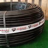16X25 2 LT DAMLAMA BORUSU 20cm DELİKLİ 400 m 2 LİTRE DAMLAMA BORUSU YUVARLAK DAMLAMA HORTUMU