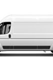 FİAT DUCATO 2007 VE ÜZERİ MODELLER KROM KAPI EŞİĞİ 2 PARÇA PASLANMAZ ÇELİK