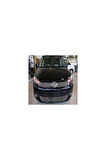 VW CADDY 2010-2014 MODEL ARASI KROM ÖN PANJUR 2 PARÇA PASLANMAZ ÇELİK