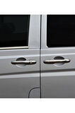 MERCEDES VİTO 639 2003-2013 MODEL ARASI KROM KAPI KOLU 4 KAPI PASLANMAZ ÇELİK