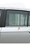 HYUNDAİ GETZ 2002-2011 MODELLER ARASI KROM CAM ÇITASI 6 PARÇA PASLANMAZ ÇELİK