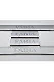 SKODA FABİA 2000-2007 MODELLER ARASI KROM KAPI EŞİĞİ 4 PARÇA PASLANMAZ ÇELİK