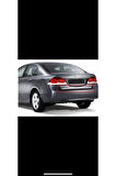 HONDA CİVİC FD6 KASA 2006-2011 MODELLER ARASI KROM BAGAJ ALT ÇITASI PASLANMAZ ÇELİK