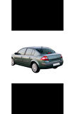 RENAULT MEGANE - 2 SEDAN 2004-2010 MODELLER ARASI KROM BAGAJ ALT ÇITASI PASLANMAZ ÇELİK