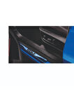 GOLF 6 KAPI EŞİĞİ 2010-2013  NEW KROM KAPI EŞİĞİ 4 PARÇA PASLANMAZ ÇELİK