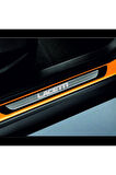CHEVROLET LACETTİ 2002-2011 MODELLER OLD KROM KAPI EŞİĞİ 4 PARÇA YAZILI