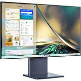 Acer Aspıre S27-1755 Intel Core I5-1240P 32GB 512GB SSD 27" Wqhd 1440P Windows 11 Home Parmak Izi Okuyucu All In One Bilgisayar WHDQBKDEM004+ Zetta Flash Bellek