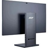 Acer Aspıre S27-1755 Intel Core I5-1240P 16GB 512GB SSD 27" Wqhd 1440P Windows 11 Pro Parmak Izi Okuyucu All In One Bilgisayar WPDQBKDEM001+ Zetta Flash Bellek