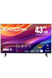Awox B244300 Full HD 43" 109 Ekran Uydu Alıcılı Smart LED TV