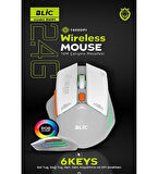 BWM1 KABLOSUZ OPTİK MOUSE ŞARJLI