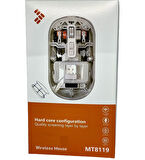MT8119 KABLOSUZ OPTİK MOUSE ŞARJLI