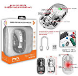 MT8119 KABLOSUZ OPTİK MOUSE ŞARJLI