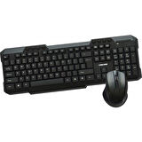 C65 KABLOSUZ SET TÜRKÇE Q KLAVYE VE MOUSE