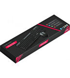 C65 KABLOSUZ SET TÜRKÇE Q KLAVYE VE MOUSE