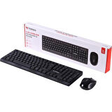TMK01 KABLOSUZ SET TÜRKÇE Q KLAVYE VE MOUSE