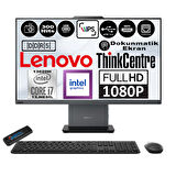 Lenovo Thinkcentre Neo 27 50A Gen5 Intel Core I7 13620H 32GB Ddr5 1tb SSD Freedos Intel® UHD Graphics 27" Dokunmatık Fhd All In One Bilgisayar 12SA0013TRF08 + Zetta Flash Bellek