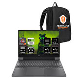 HP Victus 15 R7 8845HS 24GB DDR5 4TB SSD RTX4060/8GB 15.6'' 144Hz FDOS Gaming Laptop & PER4 ÇANTA