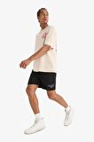 DeFactoFit NBA Miami Heat Standart Fit Kısa Paça Şort B9915AX25SPBK81