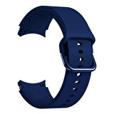 Forzacase Samsung Galaxy Watch7 40mm ile uyumlu Silikon Kordon Kayış - FC163