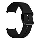 Forzacase Samsung Galaxy Watch7 40mm ile uyumlu Silikon Kordon Kayış - FC163