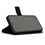 Gpack Xiaomi Poco M5s Kılıf Kar Delüx Cüzdan Kartvizitli Standlı Kopçalı