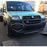 Fiat Doblo D1 2000-2005 Uyumlu Üniversal Laguna Lip Esnek Ön Lip 2 Parça Tampon Altı Dil Karlık Ön Ek
