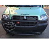 Fiat Doblo D1 2000-2005 Uyumlu Üniversal Laguna Lip Esnek Ön Lip 2 Parça Tampon Altı Dil Karlık Ön Ek