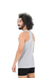 Erkek 3'lü Full Likralı Rambo Sporcu Atlet