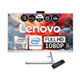 Lenovo Ideacentre Aıo 3 24IAP7 Intel Core™ I7-13620H 32GB 512GB SSD UHD Graphics 23.8" Fhd IPS Windows 11 Home All In One F0GH0105TRH04 + Weblegelsin Flash Bellek
