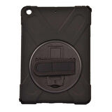 Gpack Apple iPad 9.7 2017 Kılıf Defender Tablet Tank Koruma Standlı df1