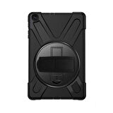 Gpack Apple iPad Mini 5 Kılıf Defender Tablet Tank Koruma Standlı df1