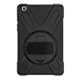 Gpack Apple iPad Mini 5 Kılıf Defender Tablet Tank Koruma Standlı df1