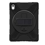 Gpack Apple iPad 10.9 (10.Nesil) 2022 Kılıf Defender Tablet Tank Koruma Standlı df2