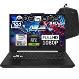 Asus Tuf Gaming F15 FX507ZC4 İntel Core I5 12500H 16GB 512GB SSD 4GB-RTX3050 15.6" FHD 144Hz Windows 11 Home Taşınabilir Bilgisayar HN205H01+ Weblegelsin Çanta