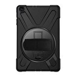 Gpack Apple iPad Pro 10.5 7.Nesil Kılıf Defender Tablet Tank Koruma Standlı df2