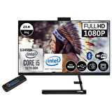 Lenovo Ideacentre AIO 3 F0GH00TJTXF12 Intel Core i5-12450H 32 GB Ram 2 TB SSD UHD Graphics 23.8" Full HD All in One PC + Zetta Flash Bellek