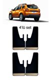 Dacia Duster 2017 Sonrası 4lü Krom Paçalık, Çamurluk, Tozluk DAC0SX010