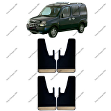 Fiat Doblo D1 2000-2006 Model 4lü Krom Paçalık, Çamurluk, Tozluk FIA0SX022