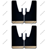 Ford Connect 2002-2013 4lü Krom Paçalık, Çamurluk, Tozluk FRD0SX024