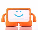 Gpack Apple iPad 5 Air Kılıf Çocuklar İçin Tutacaklı Silikon ib1